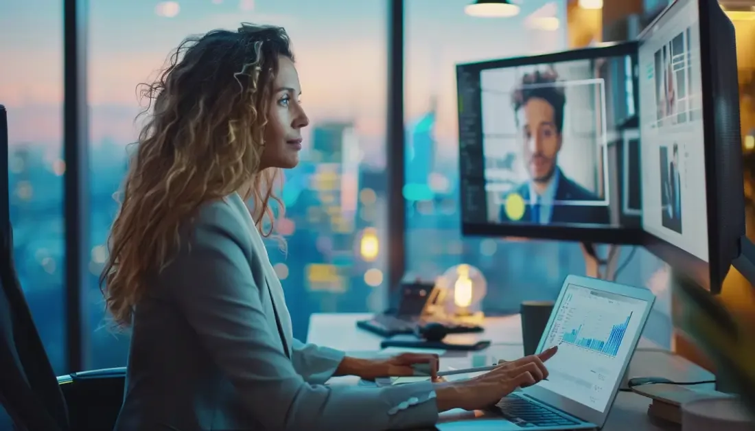 Virtual assistant supporting a modern insurance agency